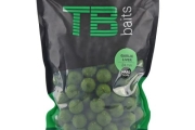 TB Baits Hard Boilie Garlic Liver 250g 24mm